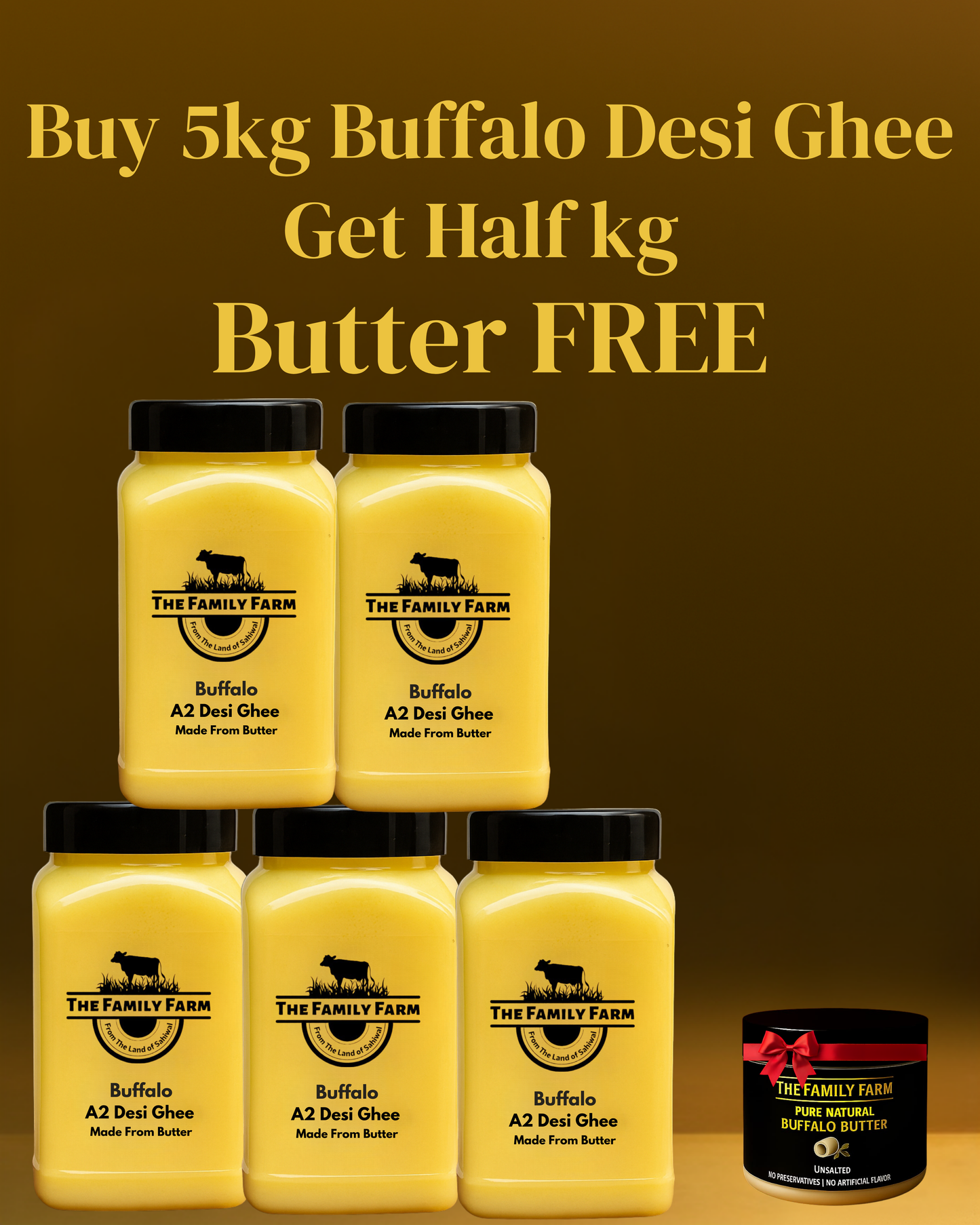 Buffalo Desi Ghee