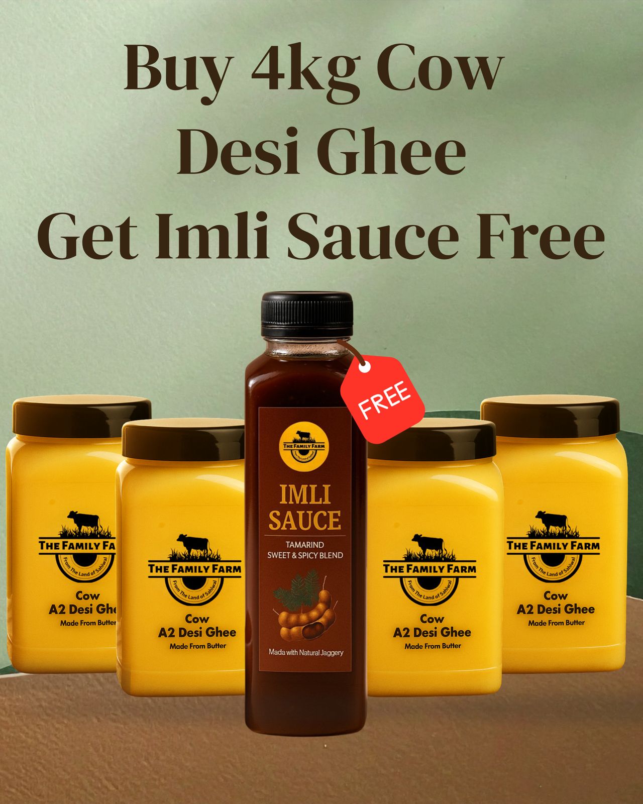 Cow Desi Ghee