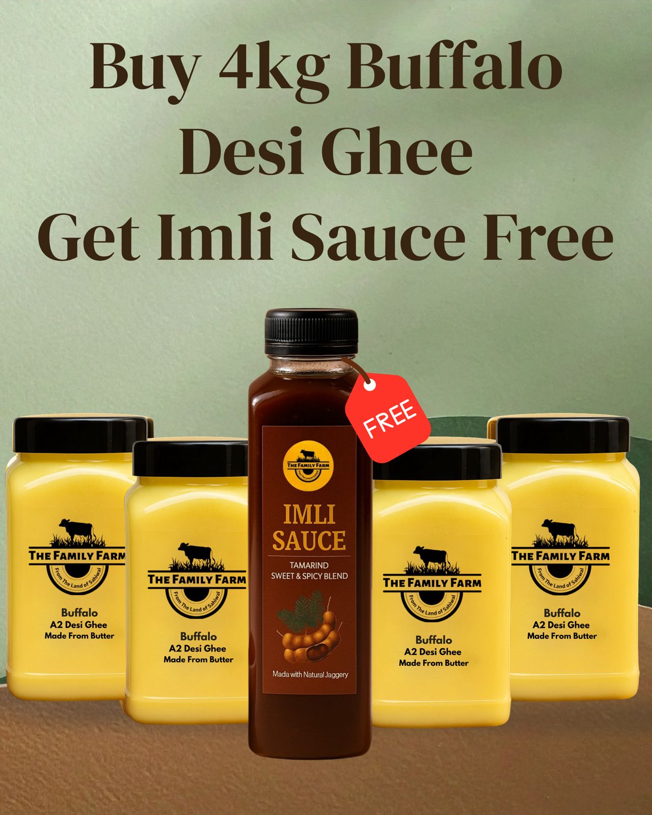 Buffalo Desi Ghee