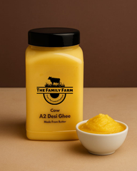 Cow Desi Ghee - 1/2 kg
