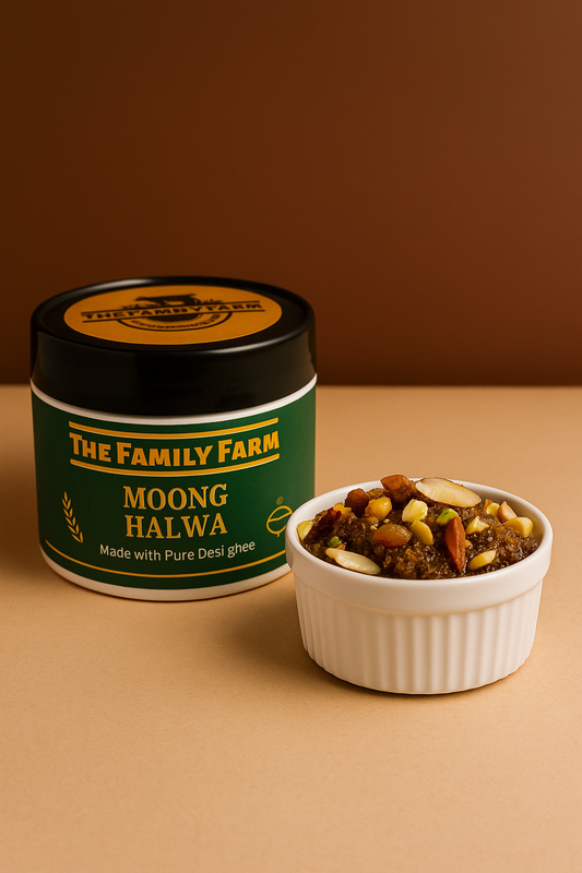 Moong Halwa